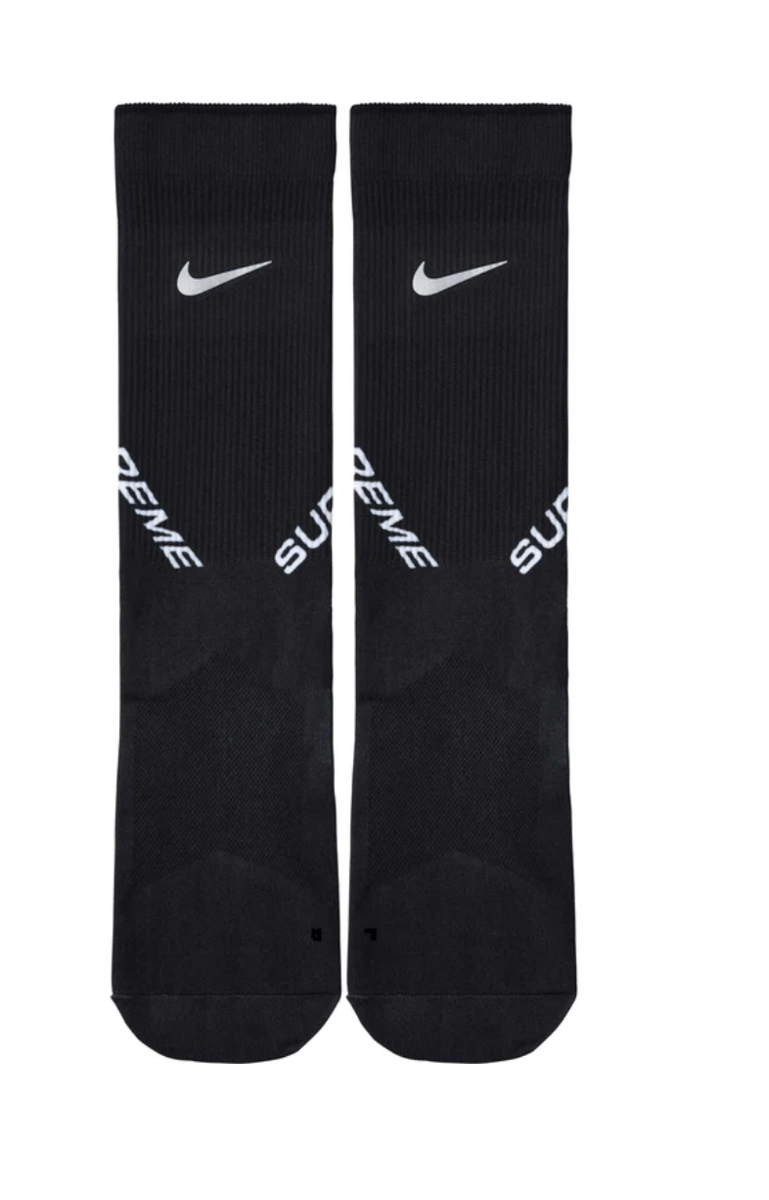 Supreme/Nike Crew Socks [2024] | Waterman Golf